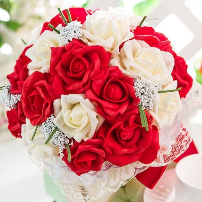 Букет цветов "Букет невесты №17"