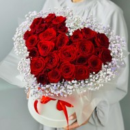 Шляпная коробка Теплые чувства